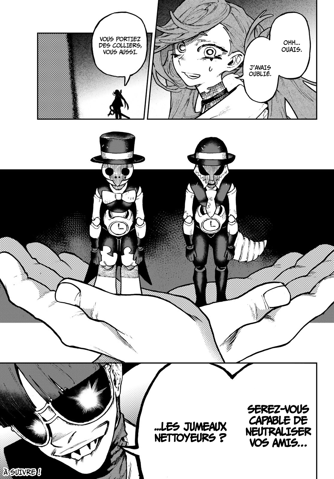 Read Gachi Akuta FR Manga Online