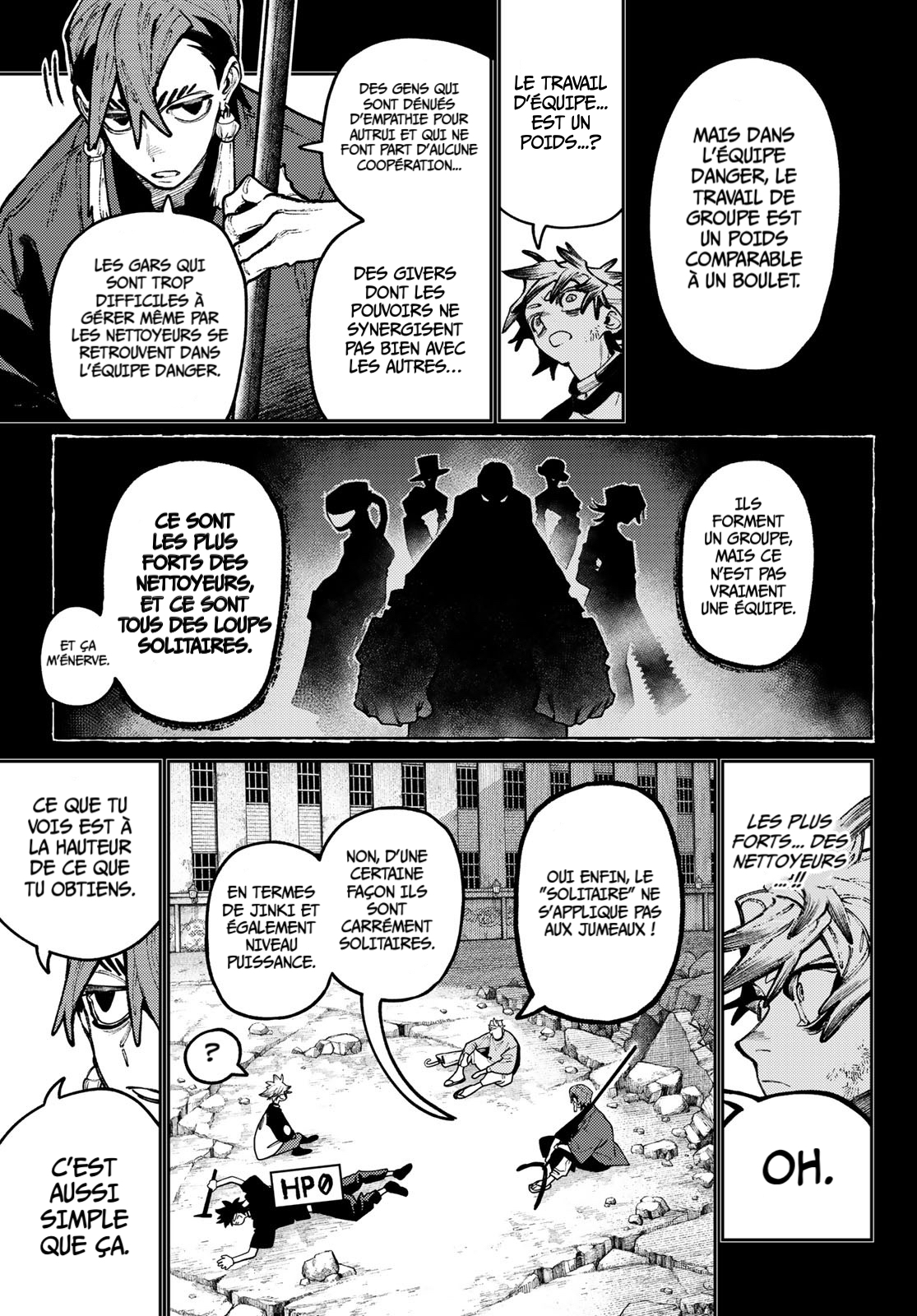 Read Gachi Akuta FR Manga Online