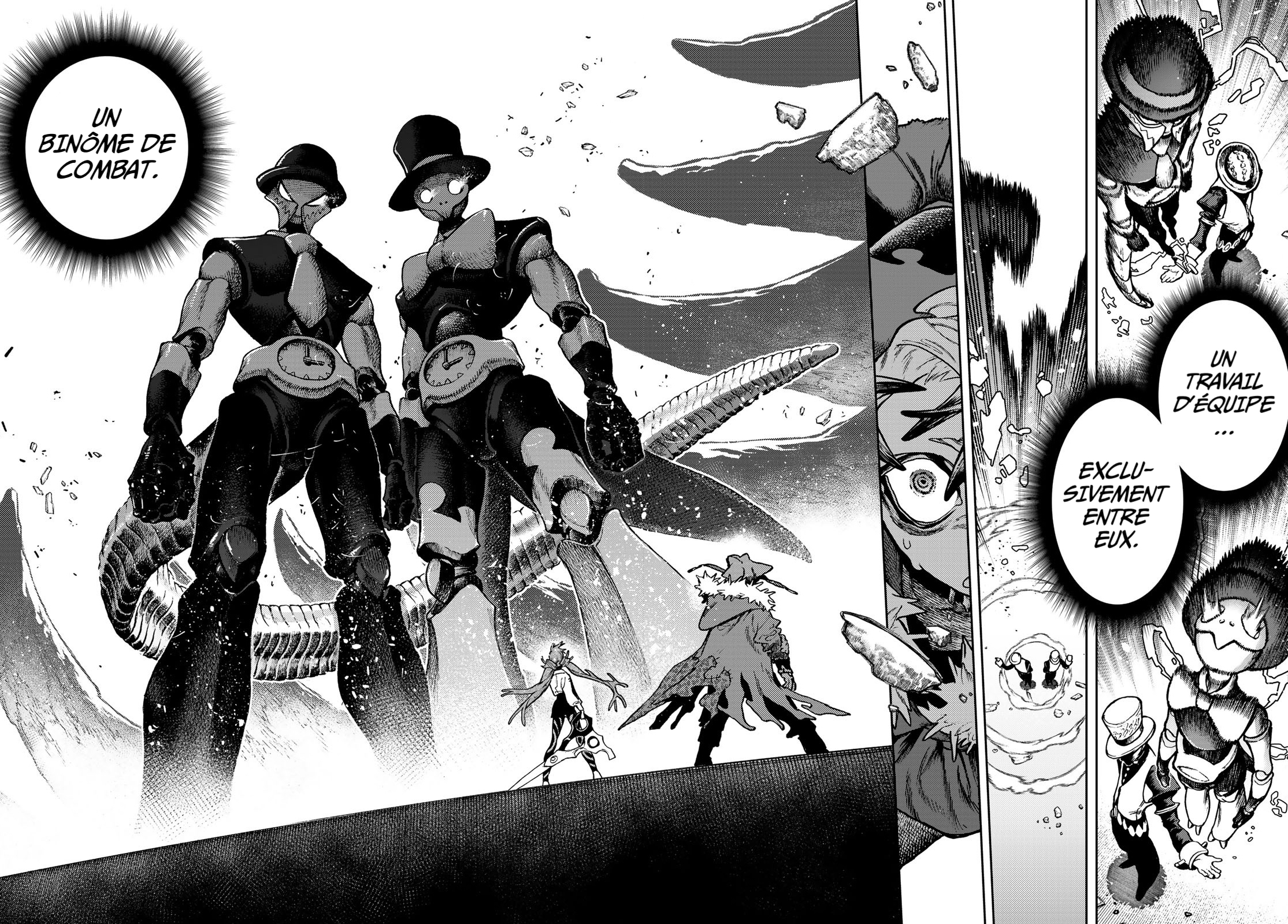 Read Gachi Akuta FR Manga Online