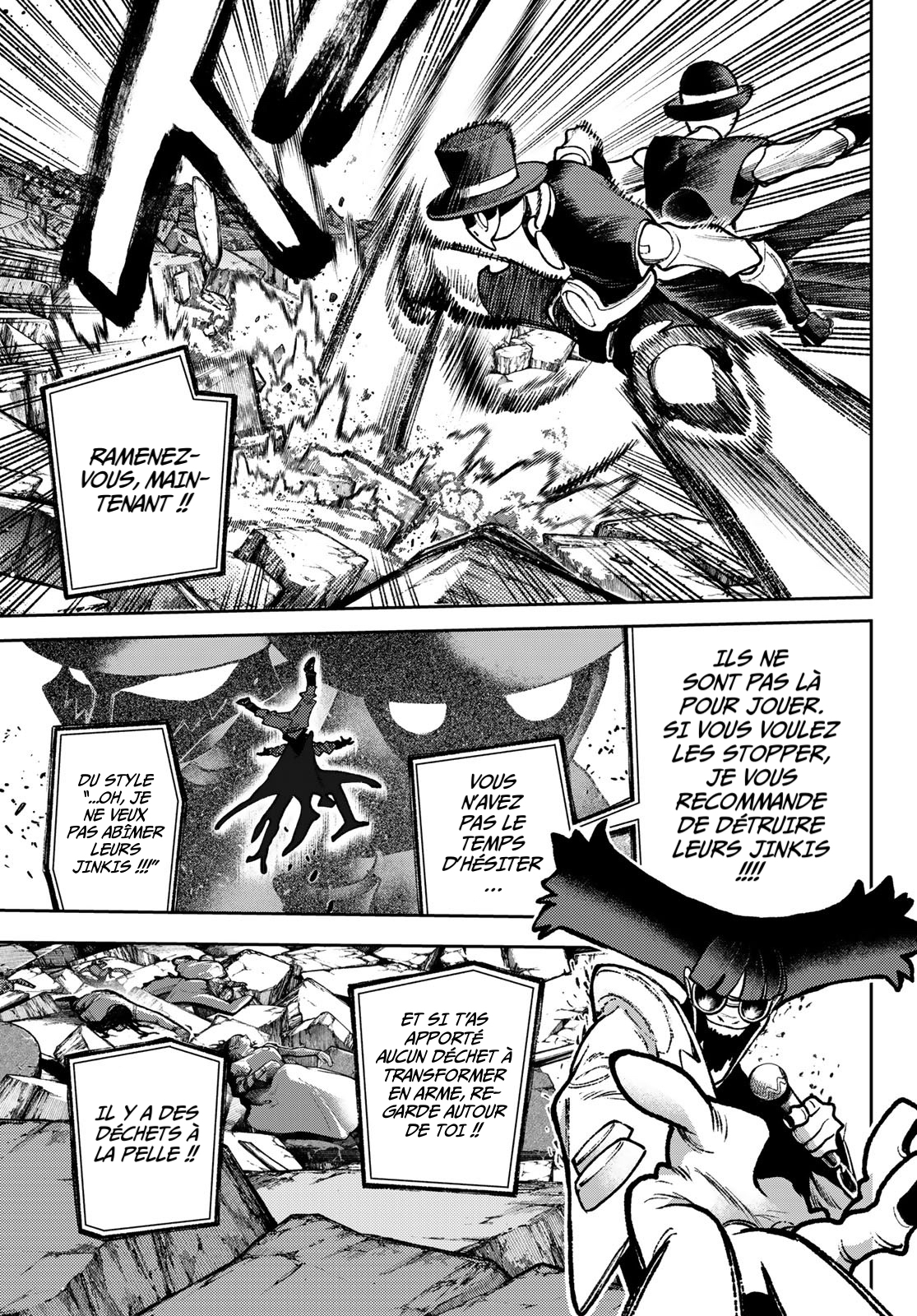 Read Gachi Akuta FR Manga Online