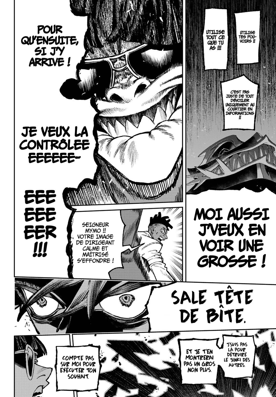Read Gachi Akuta FR Manga Online