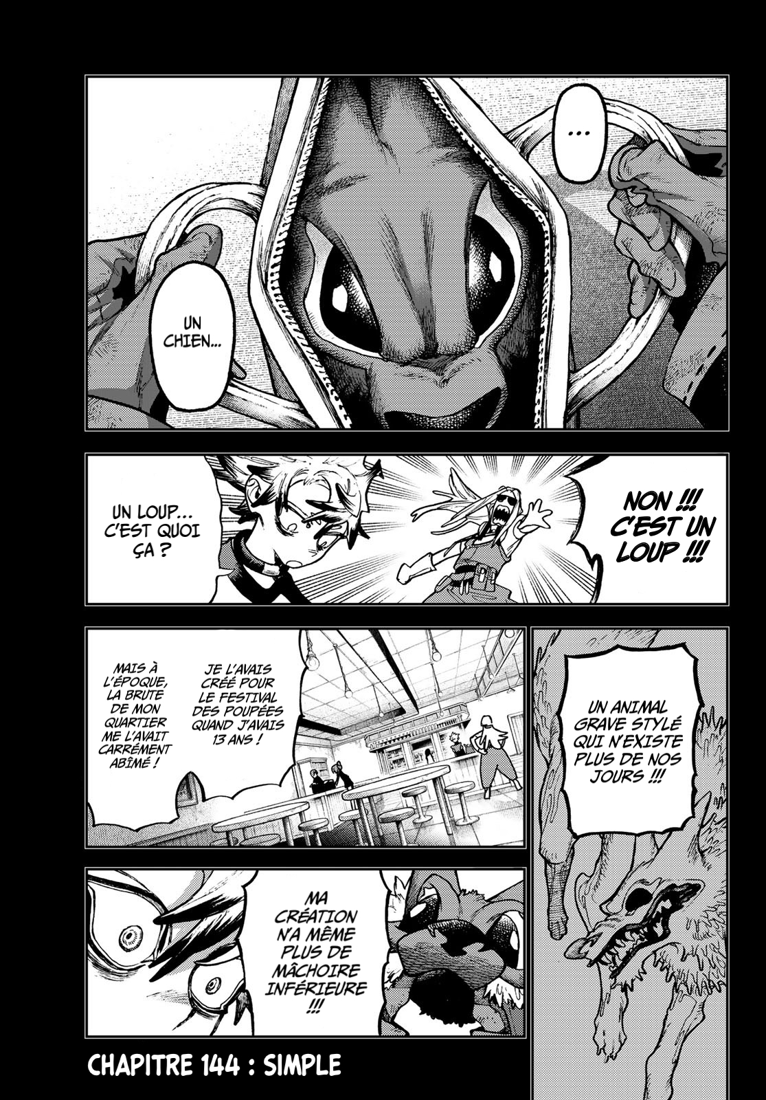 Read Gachi Akuta FR Manga Online