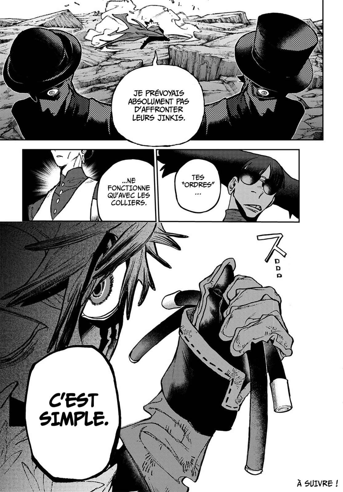 Read Gachi Akuta FR Manga Online