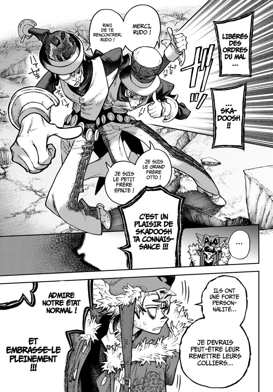 Read Gachi Akuta FR Manga Online