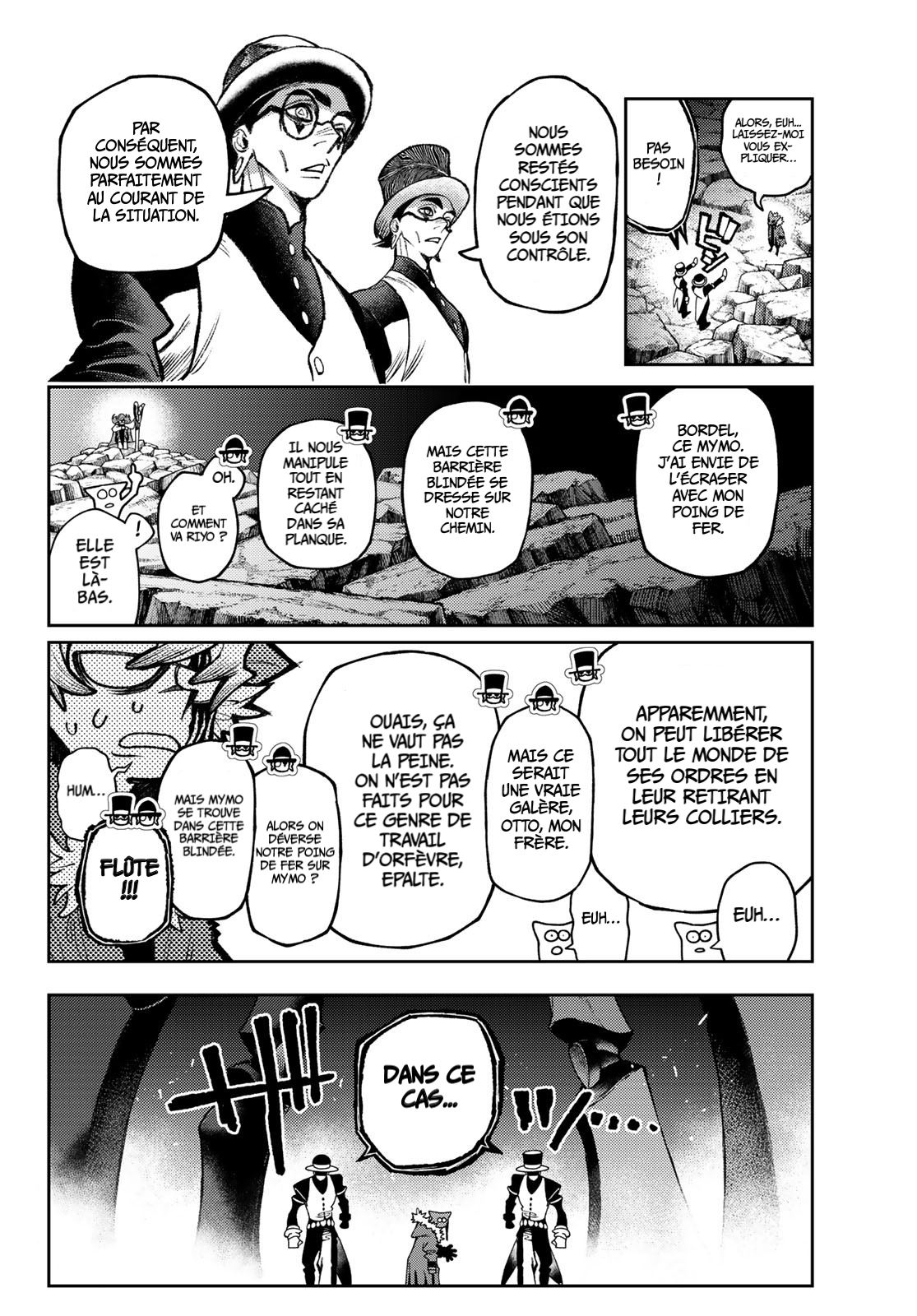 Read Gachi Akuta FR Manga Online