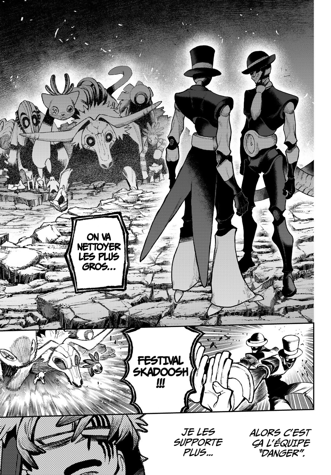 Read Gachi Akuta FR Manga Online