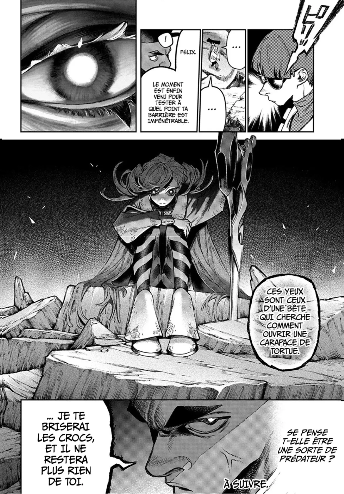Read Gachi Akuta FR Manga Online