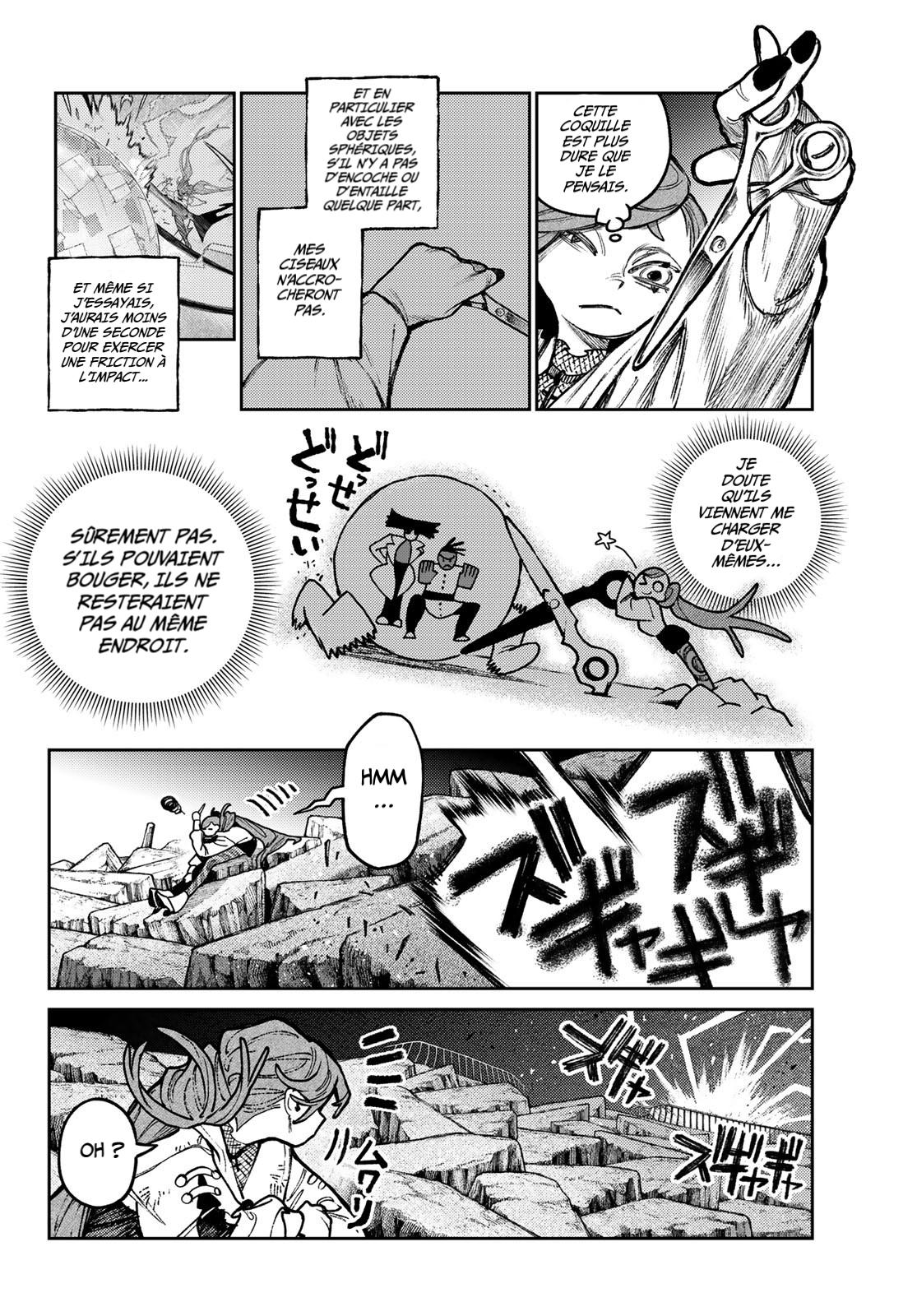 Read Gachi Akuta FR Manga Online