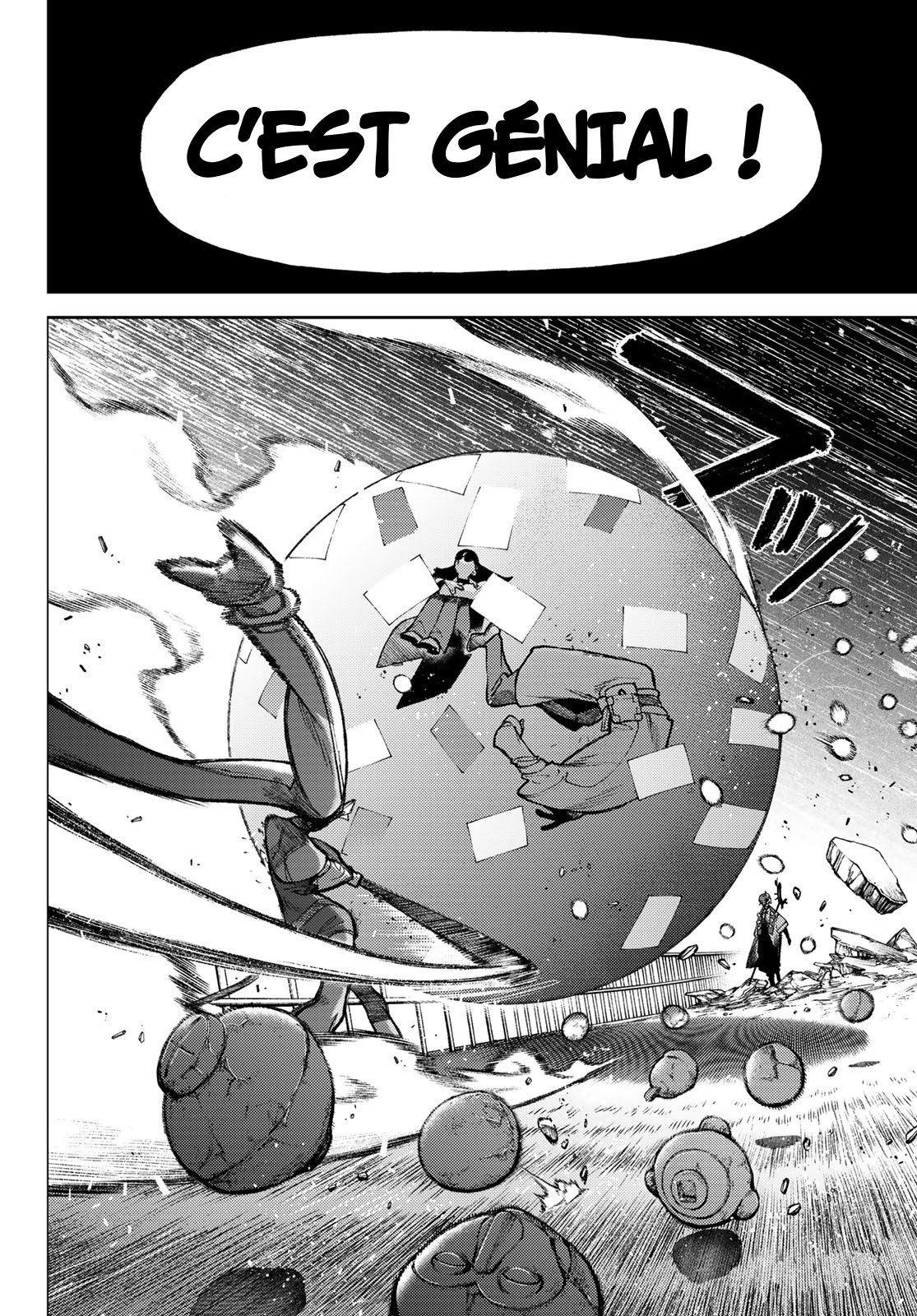 Read Gachi Akuta FR Manga Online
