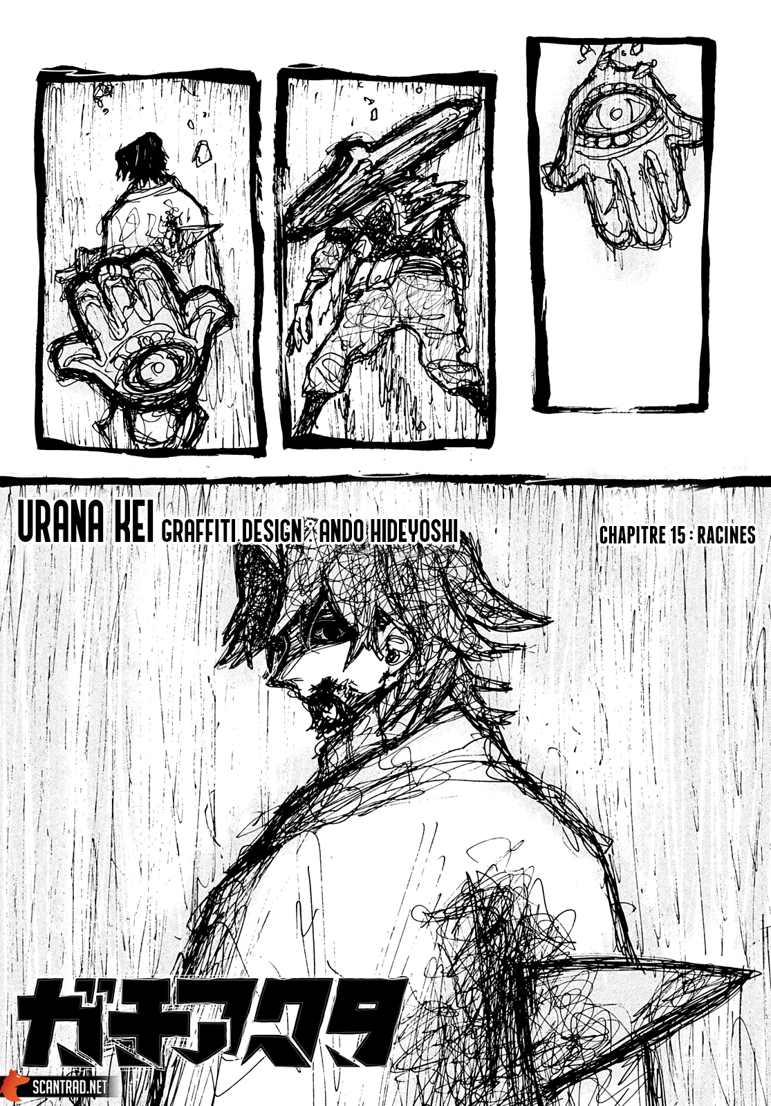 Read Gachi Akuta FR Manga Online