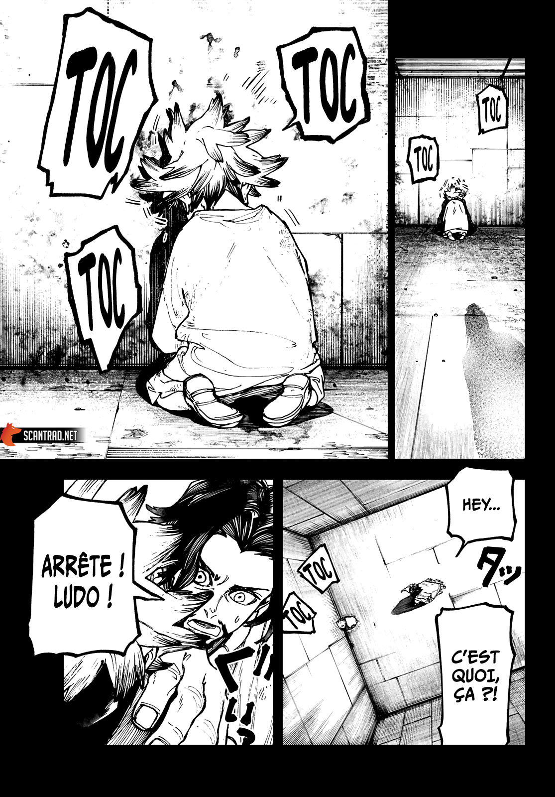 Read Gachi Akuta FR Manga Online