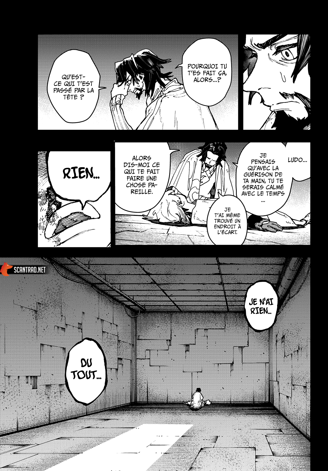Read Gachi Akuta FR Manga Online