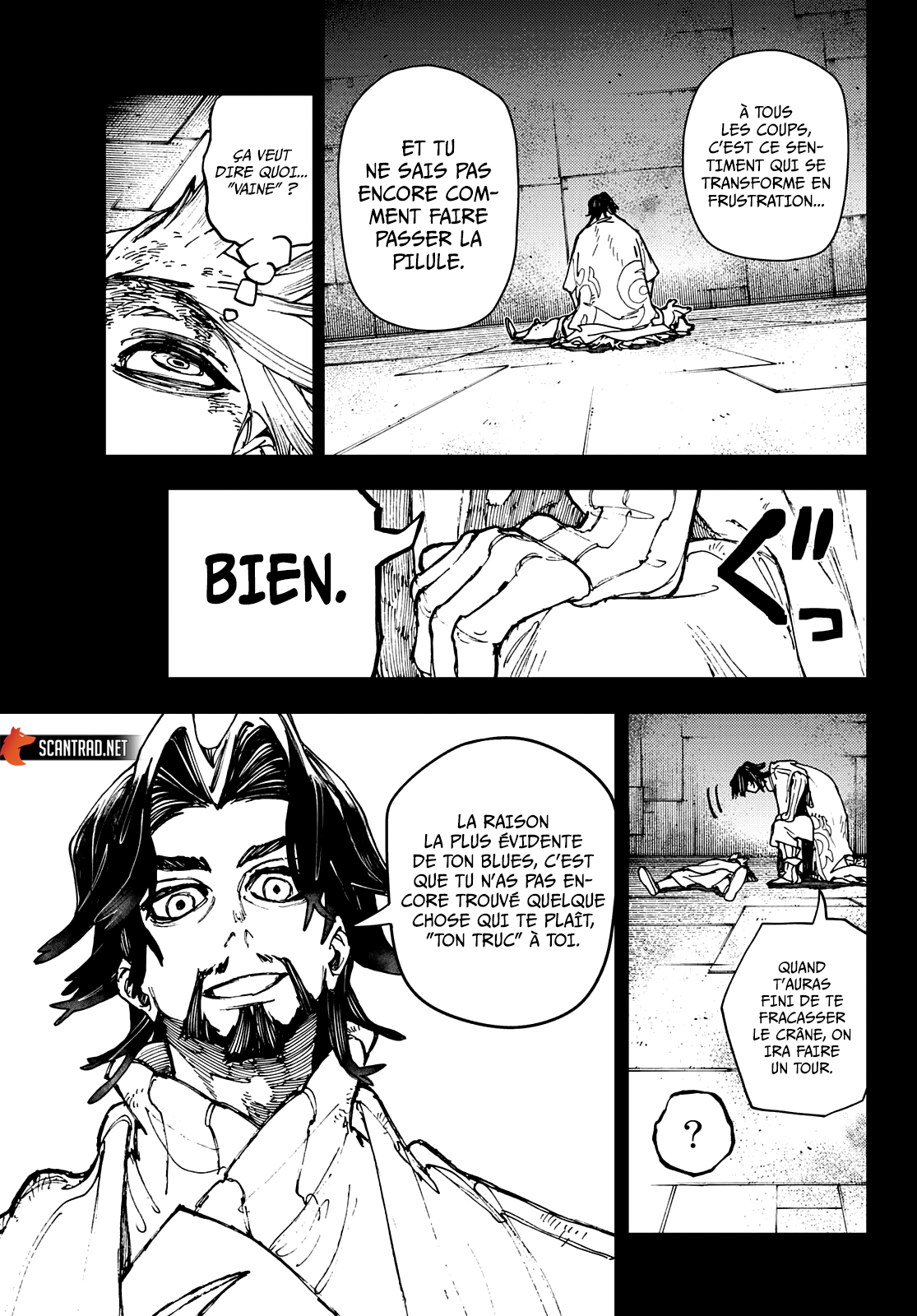 Read Gachi Akuta FR Manga Online
