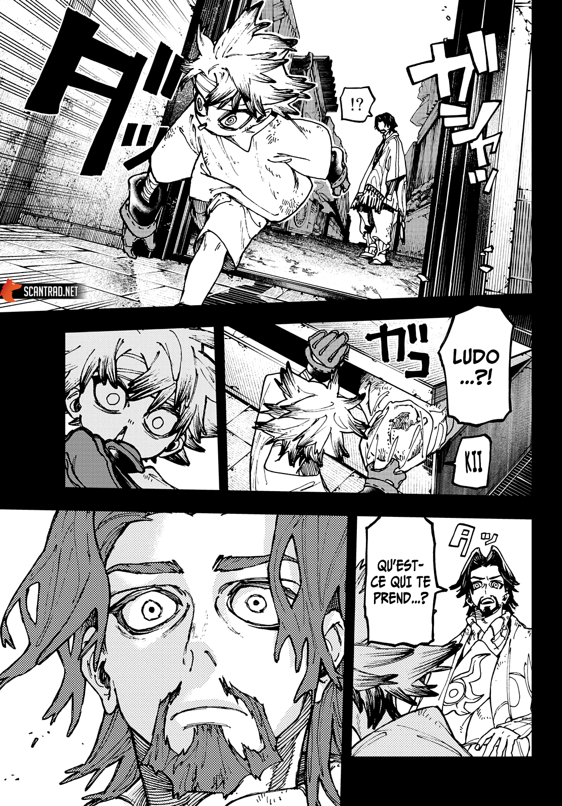 Read Gachi Akuta FR Manga Online