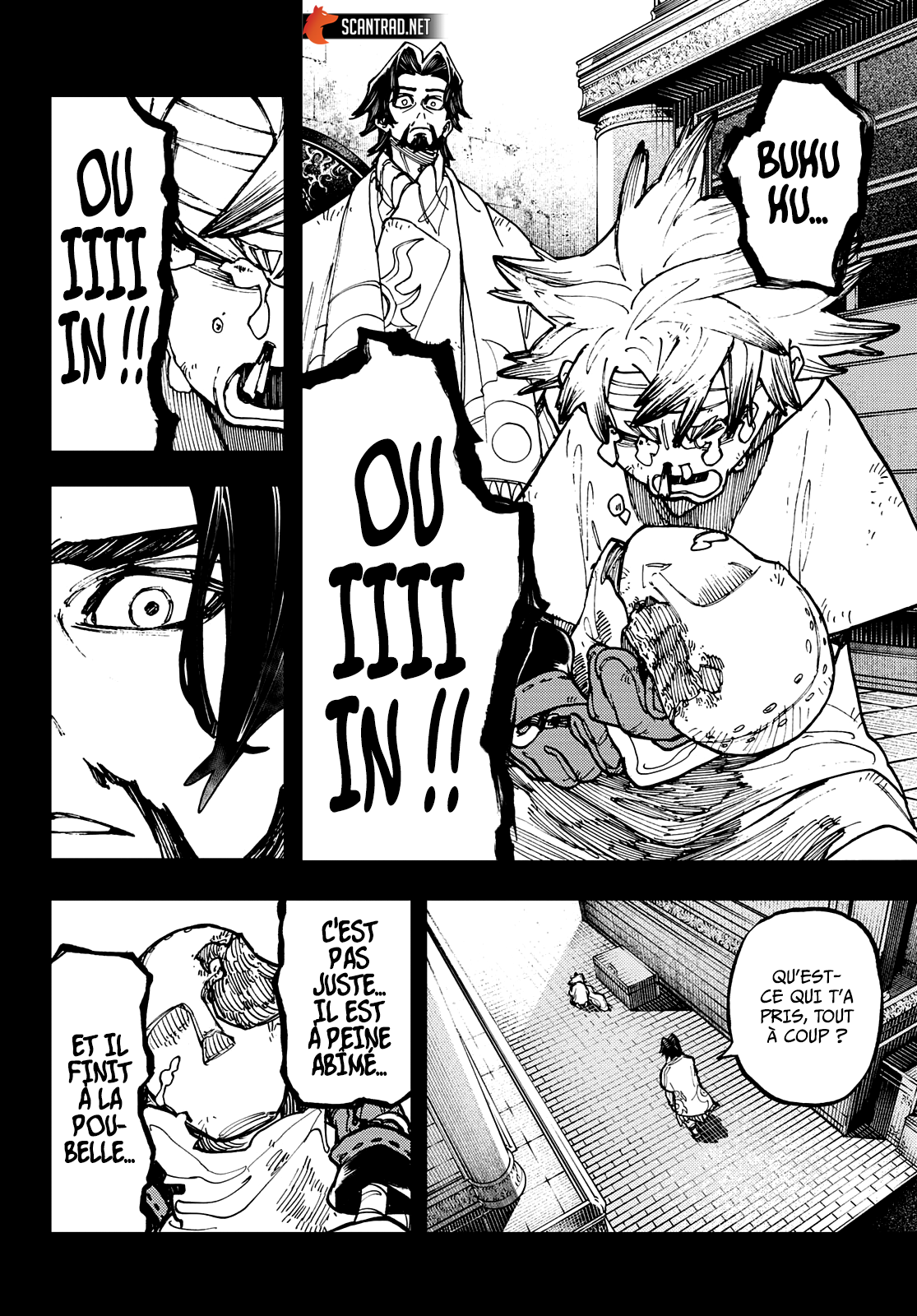 Read Gachi Akuta FR Manga Online