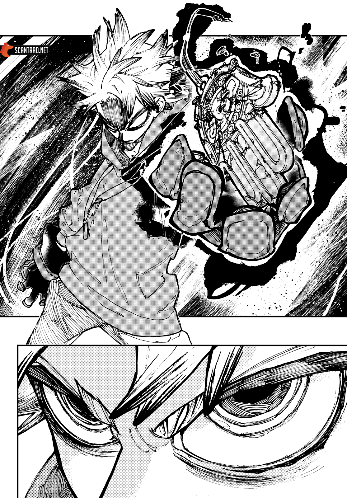 Read Gachi Akuta FR Manga Online