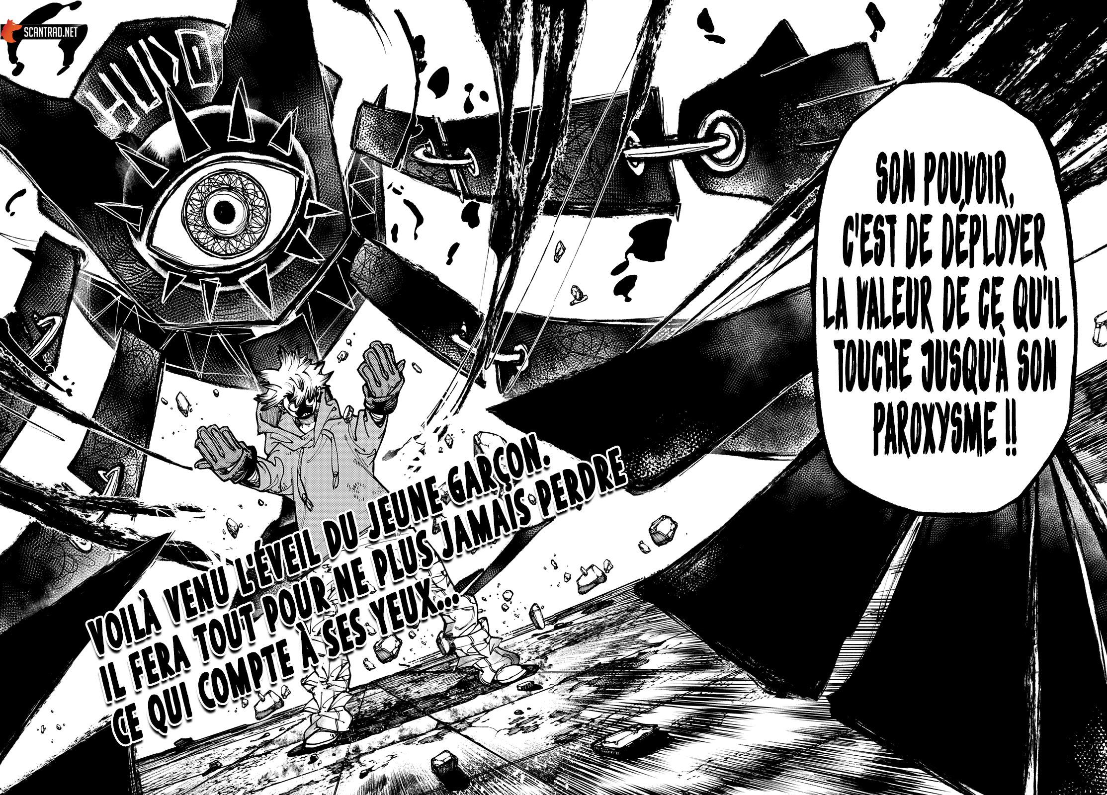 Read Gachi Akuta FR Manga Online