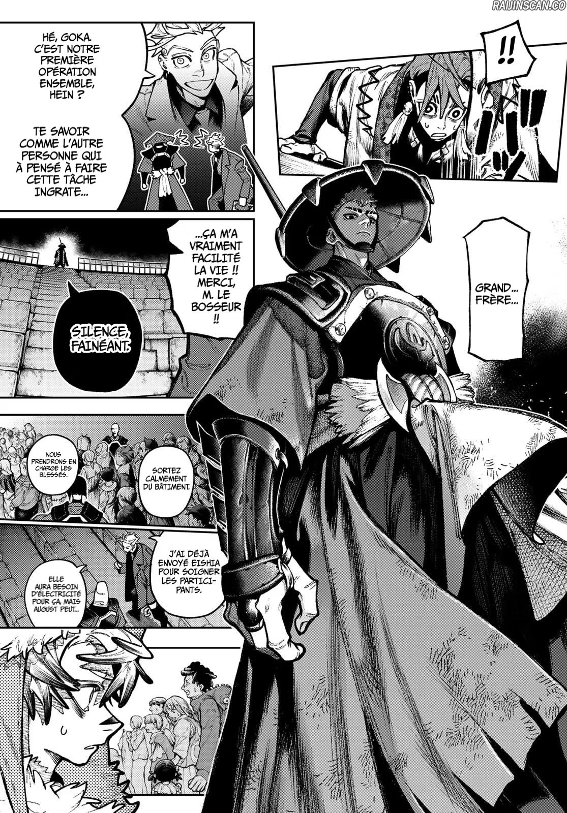 Read Gachi Akuta FR Manga Online