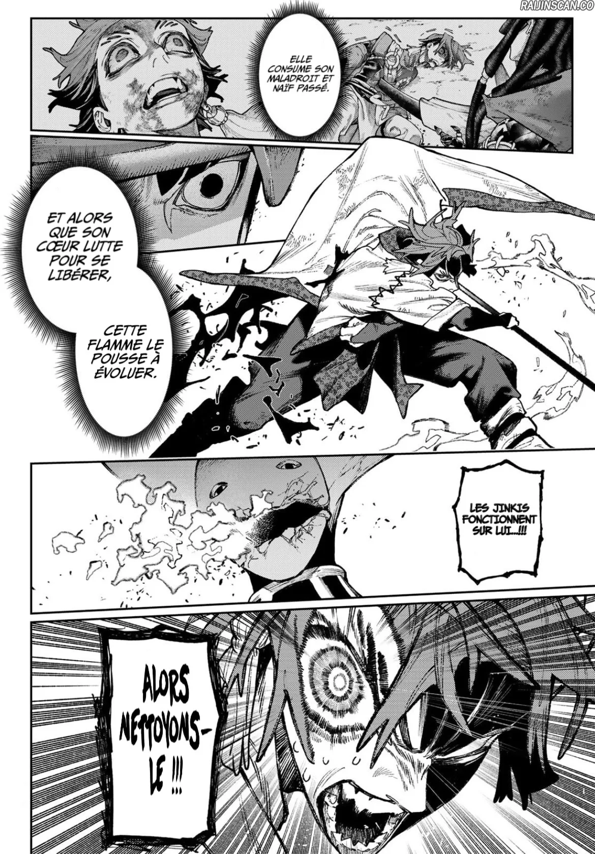 Read Gachi Akuta FR Manga Online