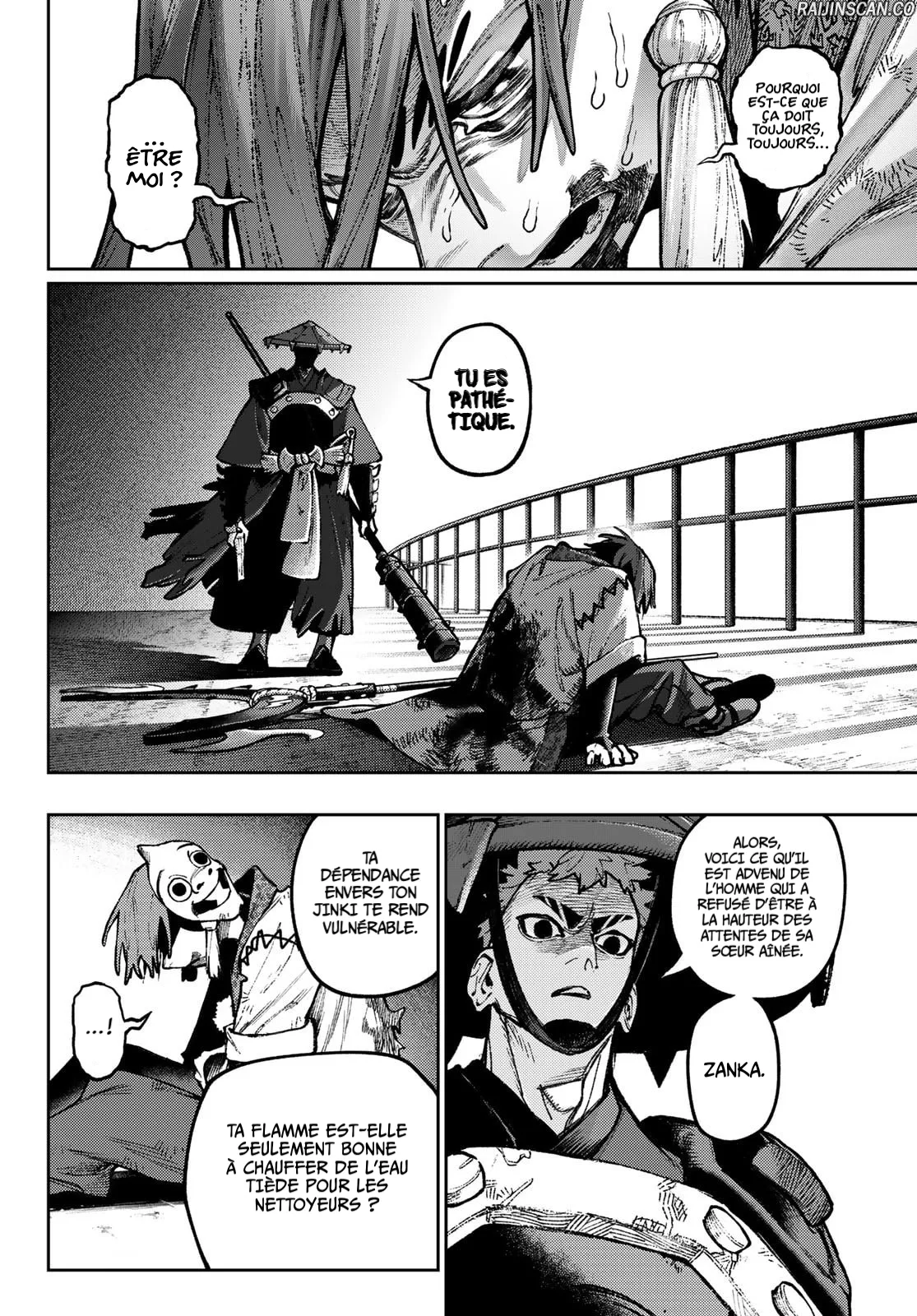 Read Gachi Akuta FR Manga Online