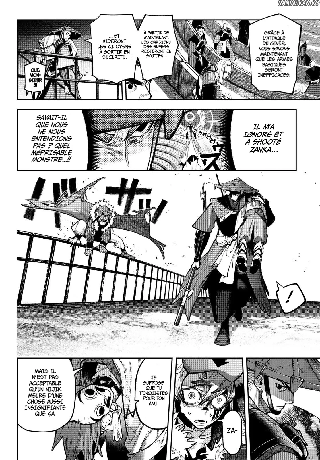Read Gachi Akuta FR Manga Online