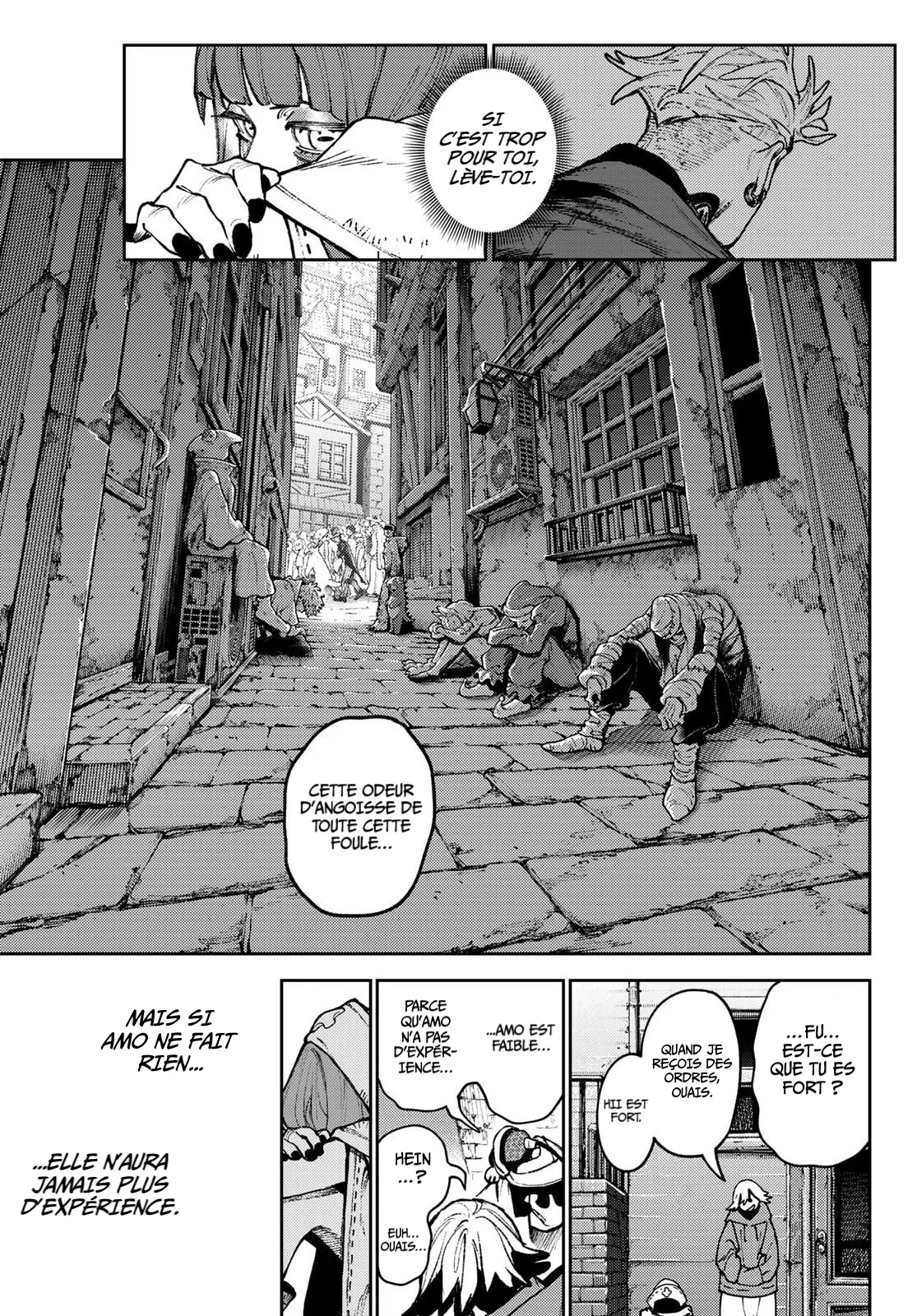 Read Gachi Akuta FR Manga Online