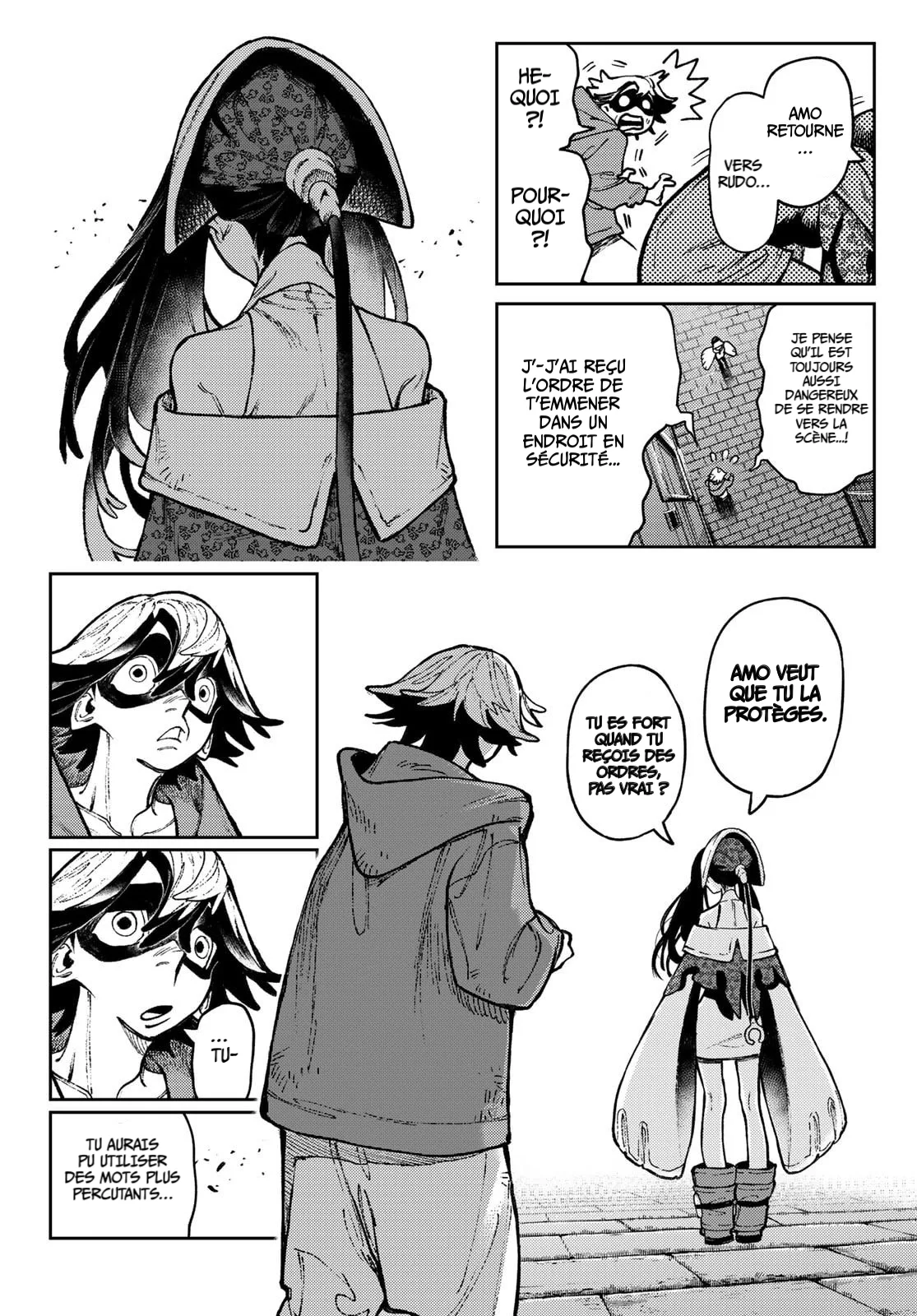 Read Gachi Akuta FR Manga Online