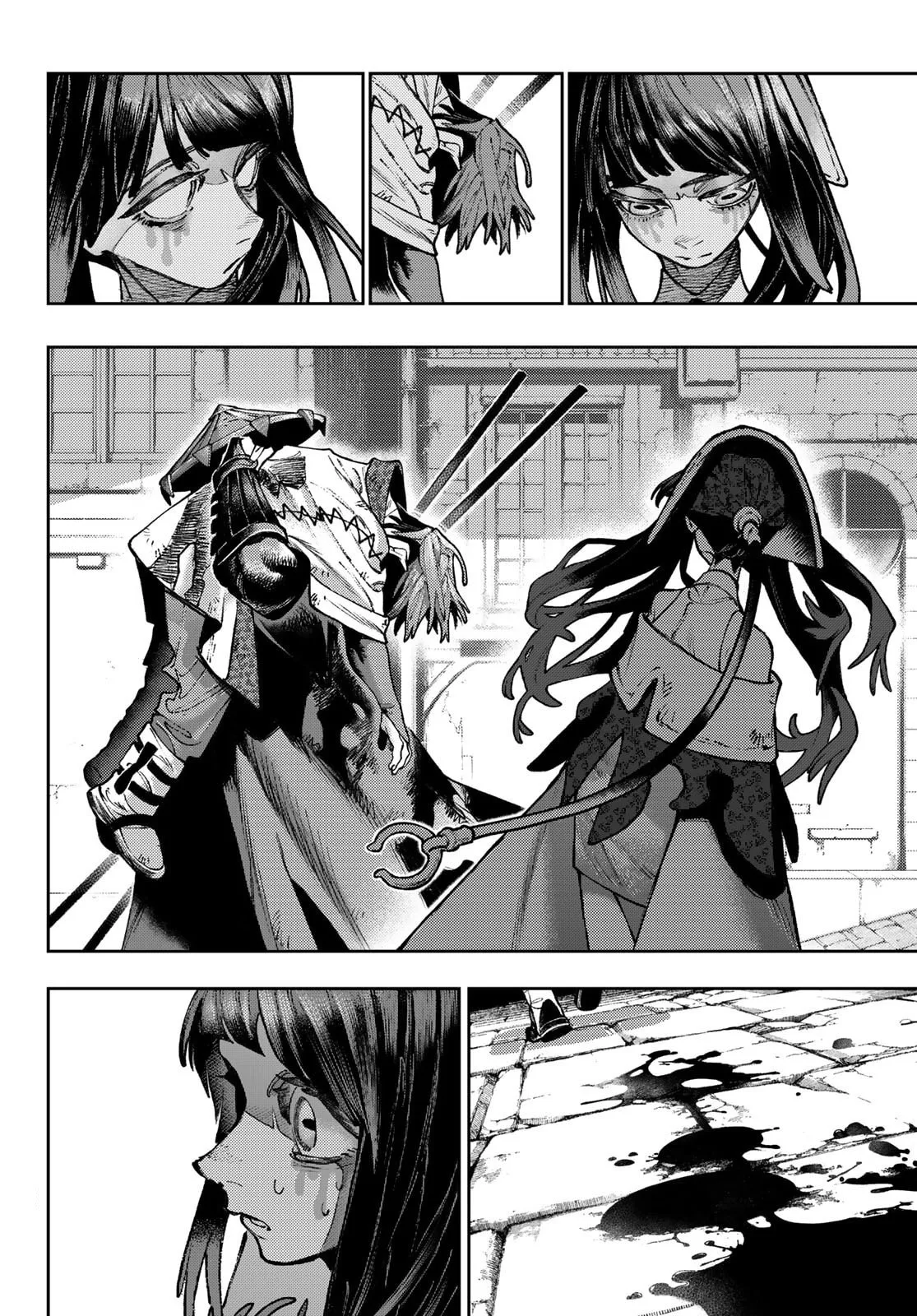 Read Gachi Akuta FR Manga Online