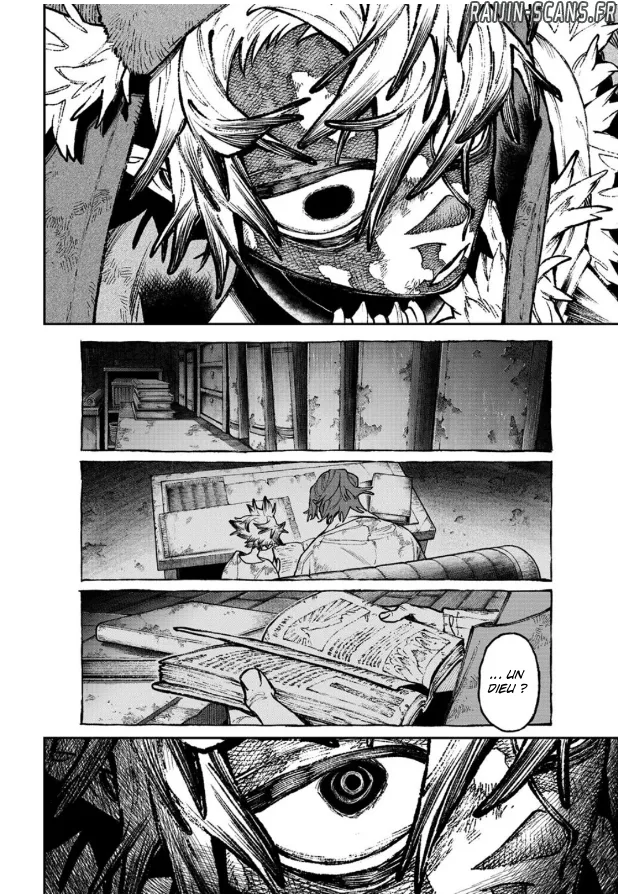 Read Gachi Akuta FR Manga Online