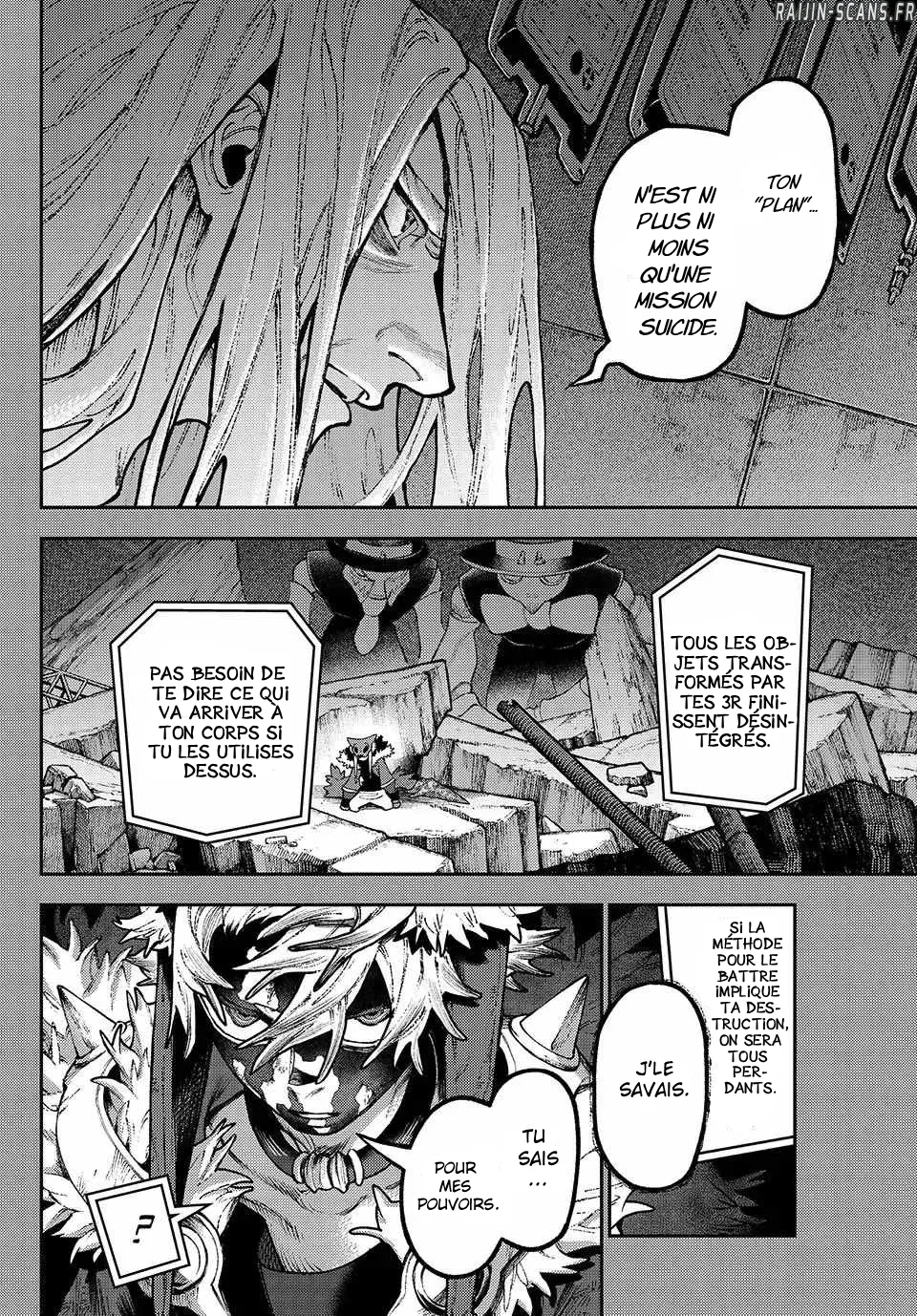 Read Gachi Akuta FR Manga Online