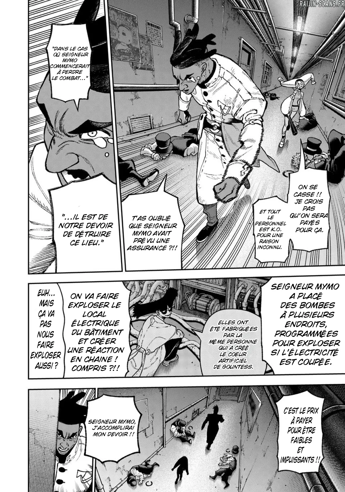 Read Gachi Akuta FR Manga Online