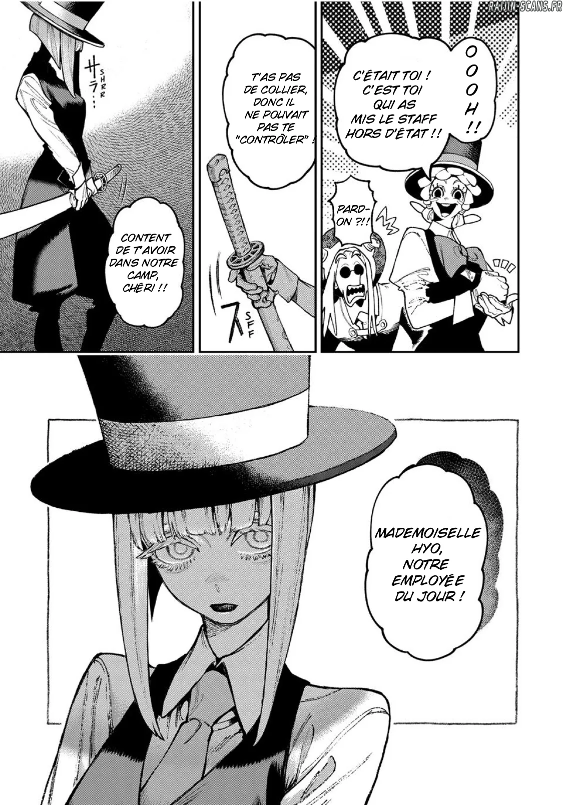 Read Gachi Akuta FR Manga Online