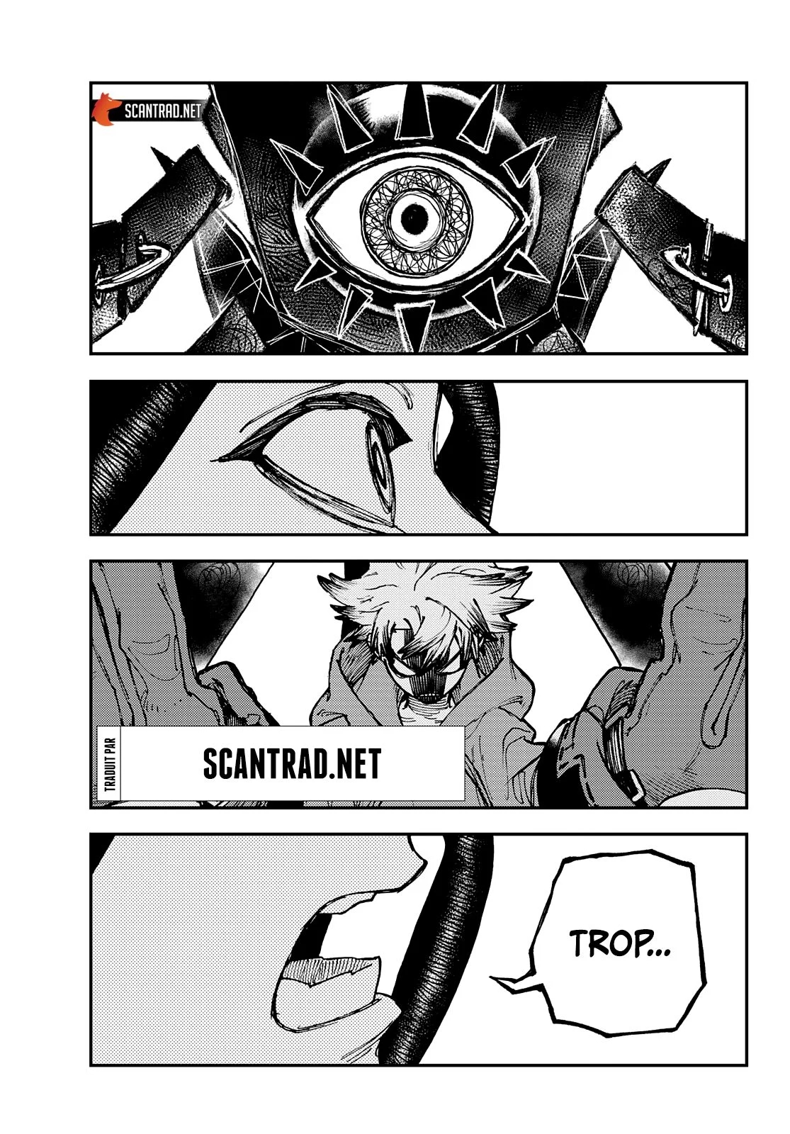 Read Gachi Akuta FR Manga Online