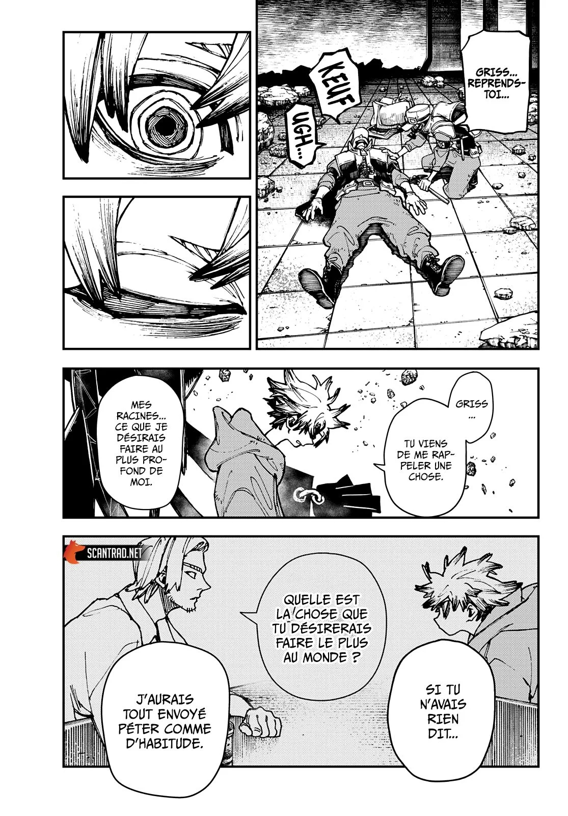 Read Gachi Akuta FR Manga Online