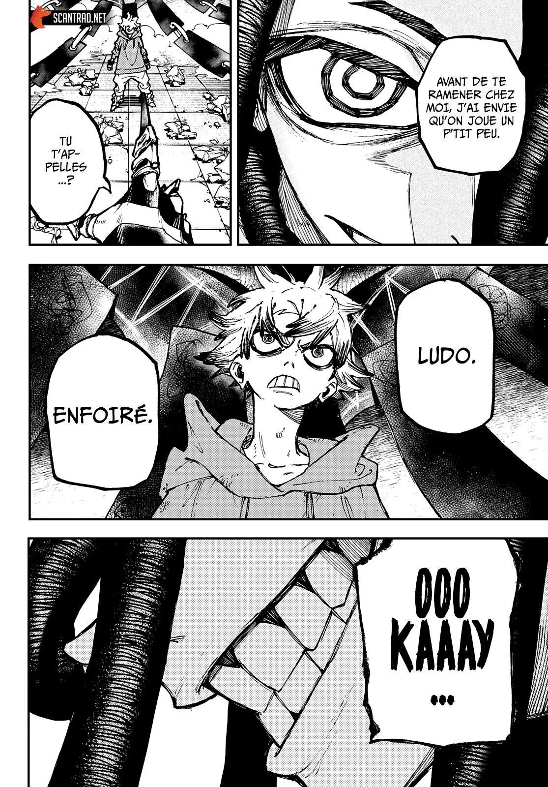 Read Gachi Akuta FR Manga Online