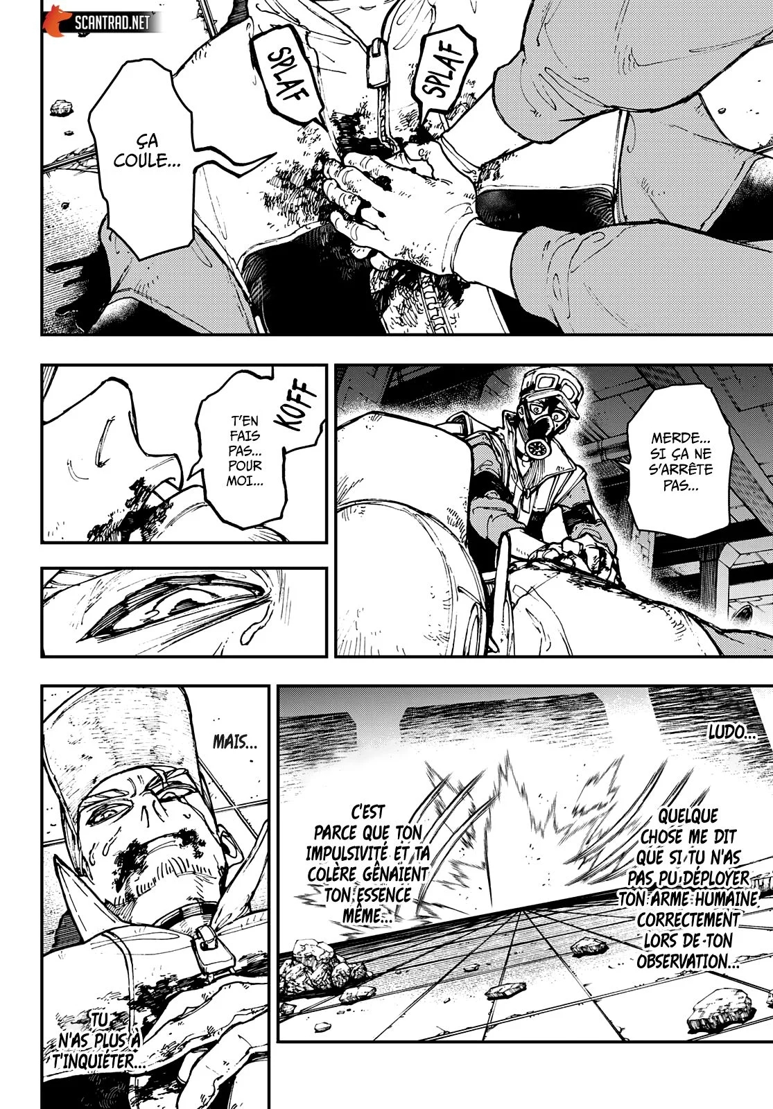 Read Gachi Akuta FR Manga Online
