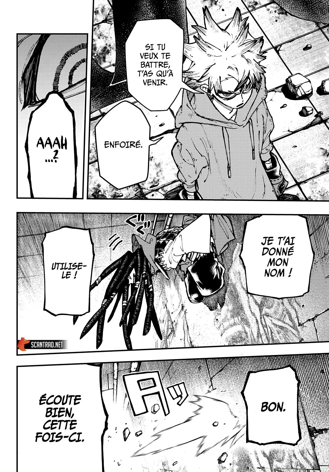 Read Gachi Akuta FR Manga Online