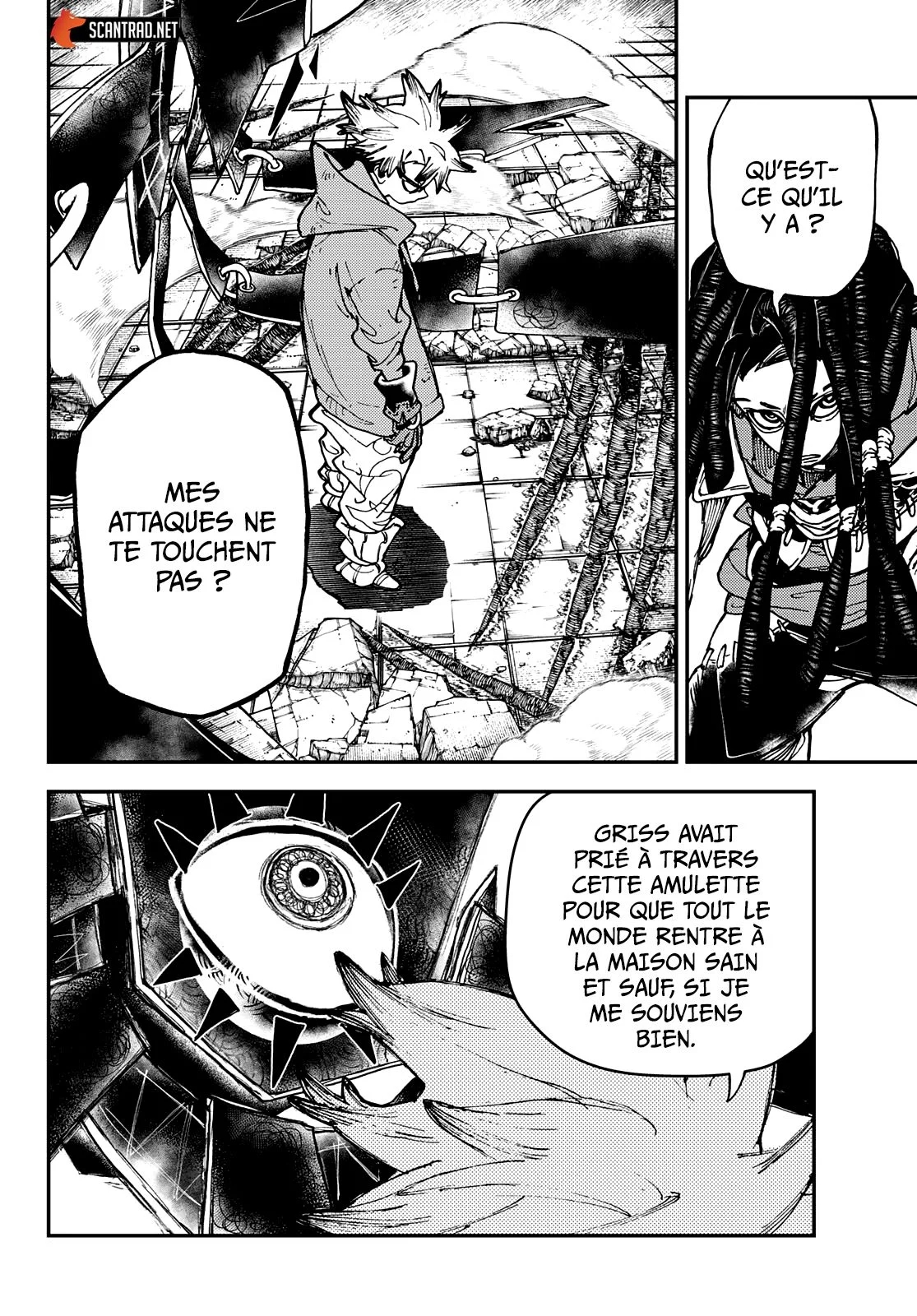 Read Gachi Akuta FR Manga Online
