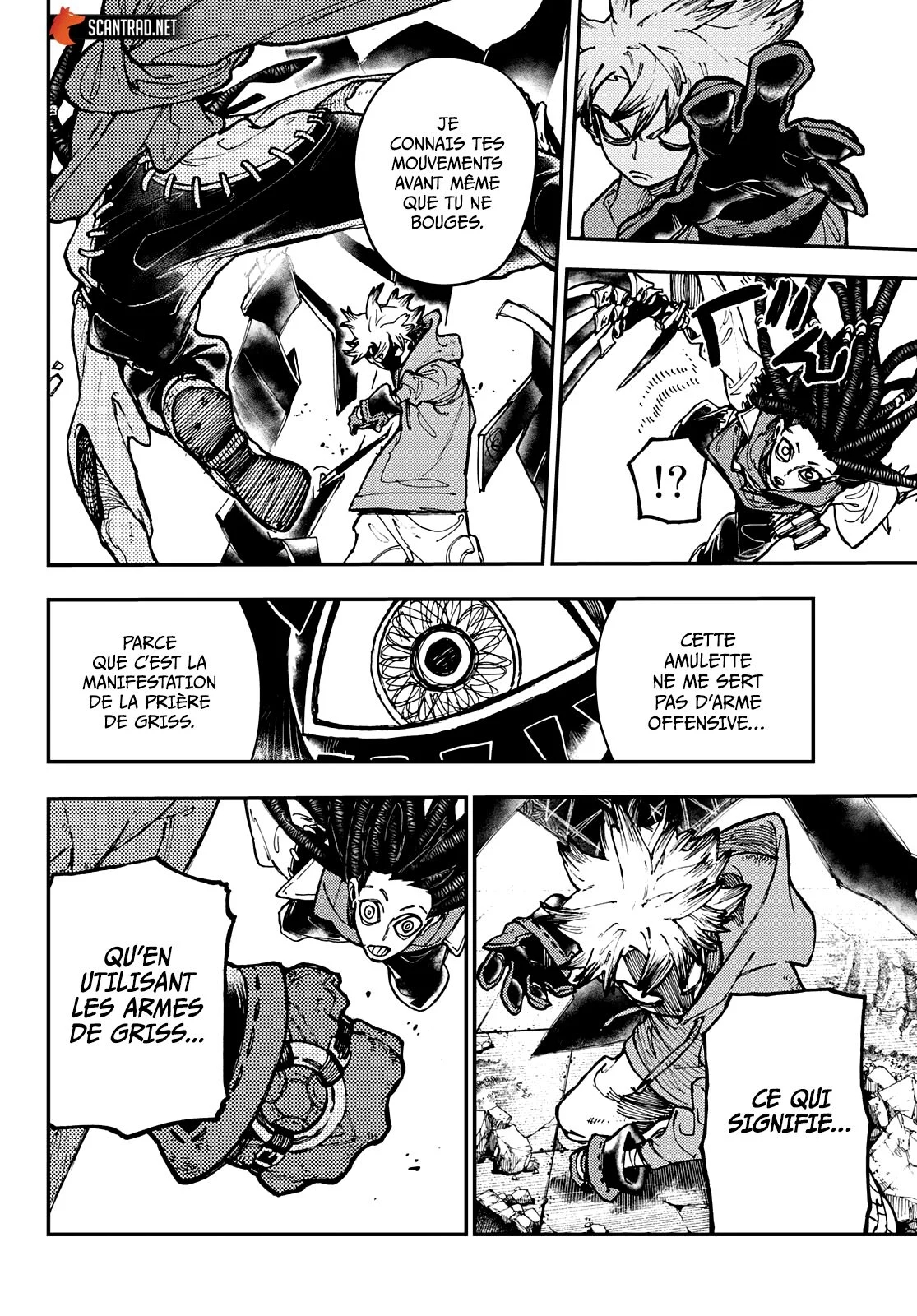 Read Gachi Akuta FR Manga Online