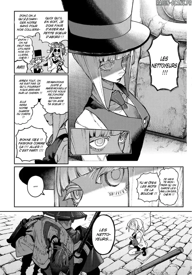 Read Gachi Akuta FR Manga Online