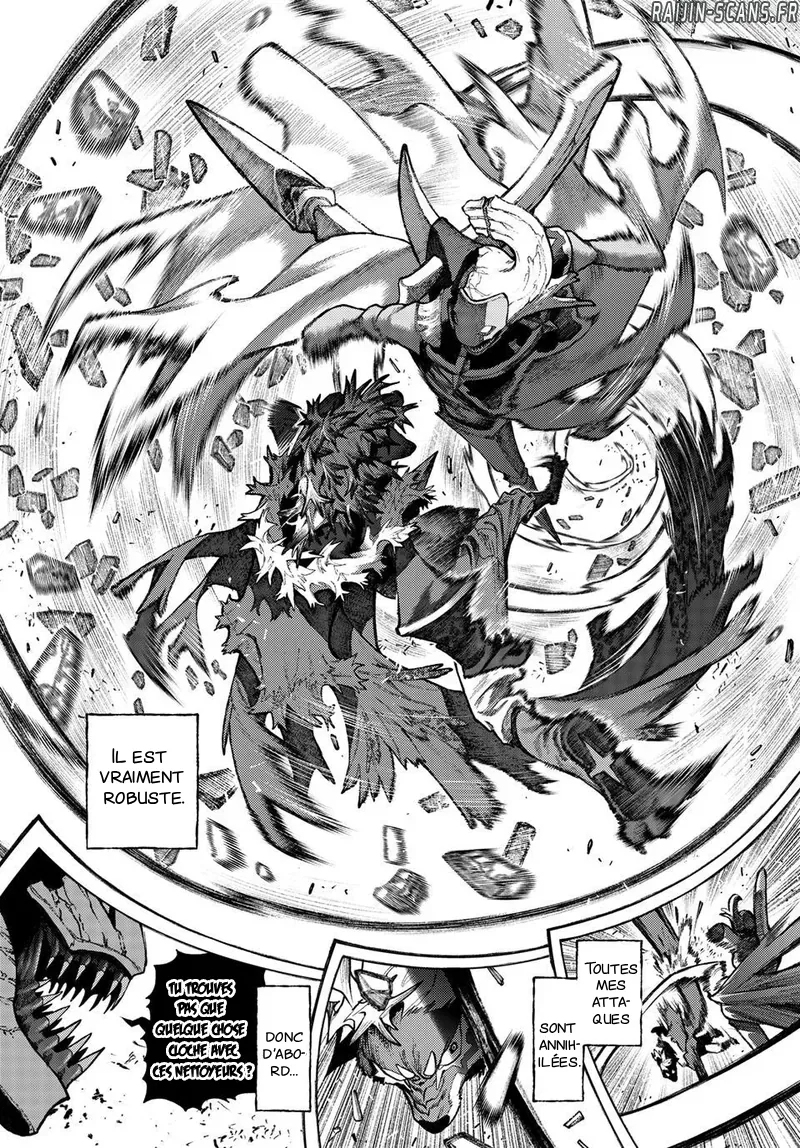 Read Gachi Akuta FR Manga Online
