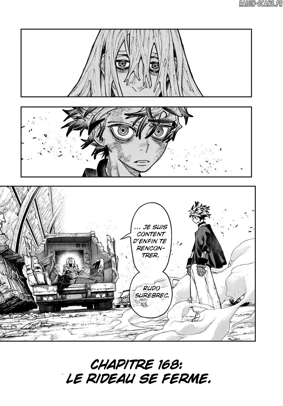 Read Gachi Akuta FR Manga Online