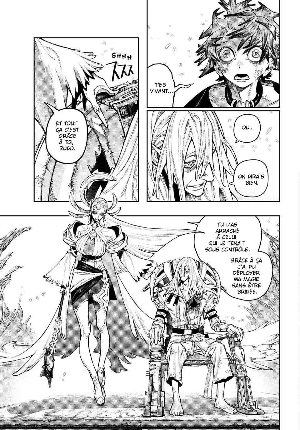 Read Gachi Akuta FR Manga Online