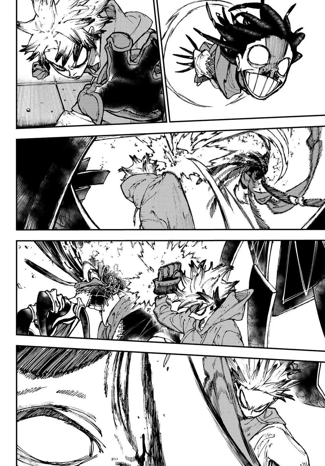 Read Gachi Akuta FR Manga Online