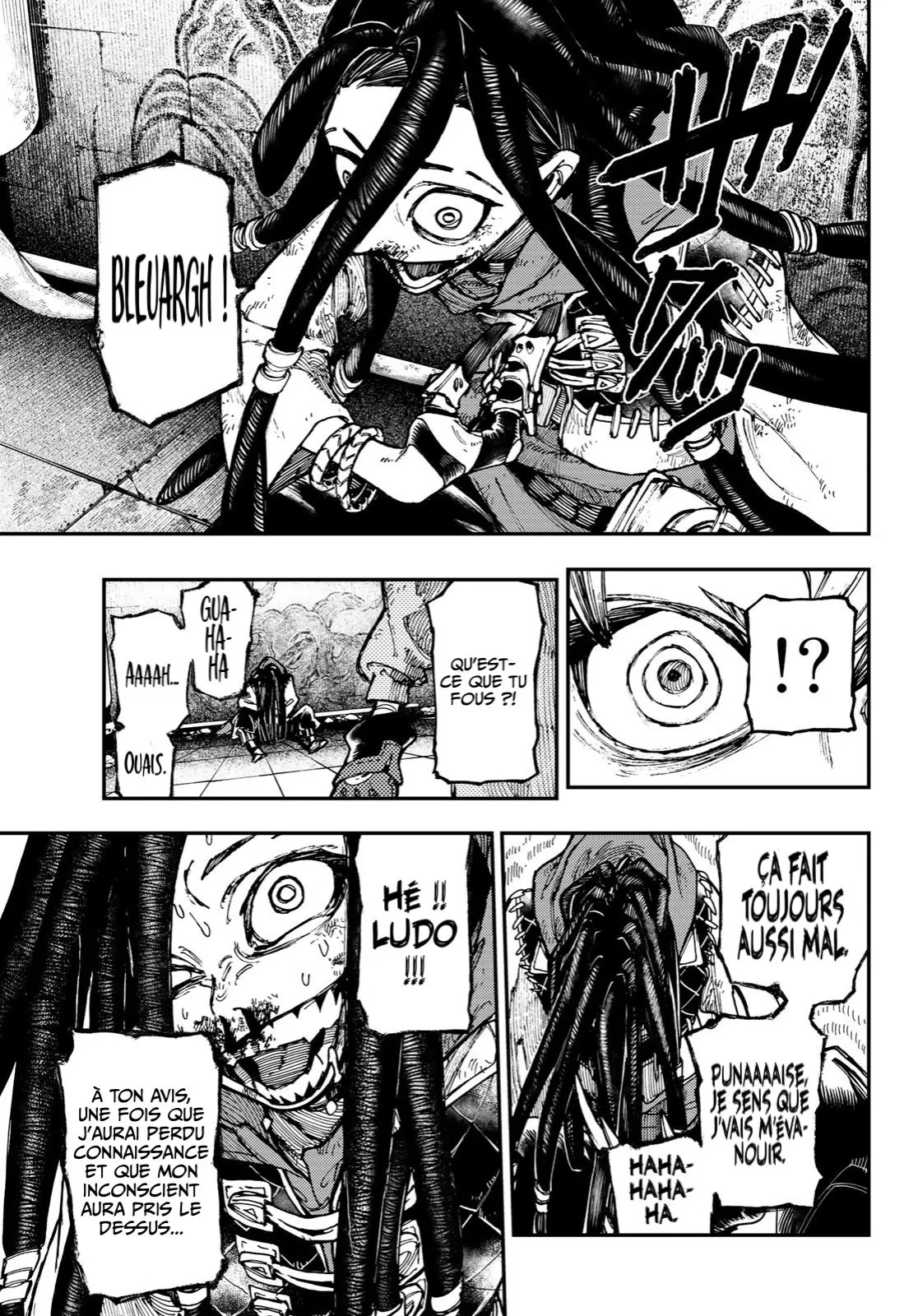 Read Gachi Akuta FR Manga Online