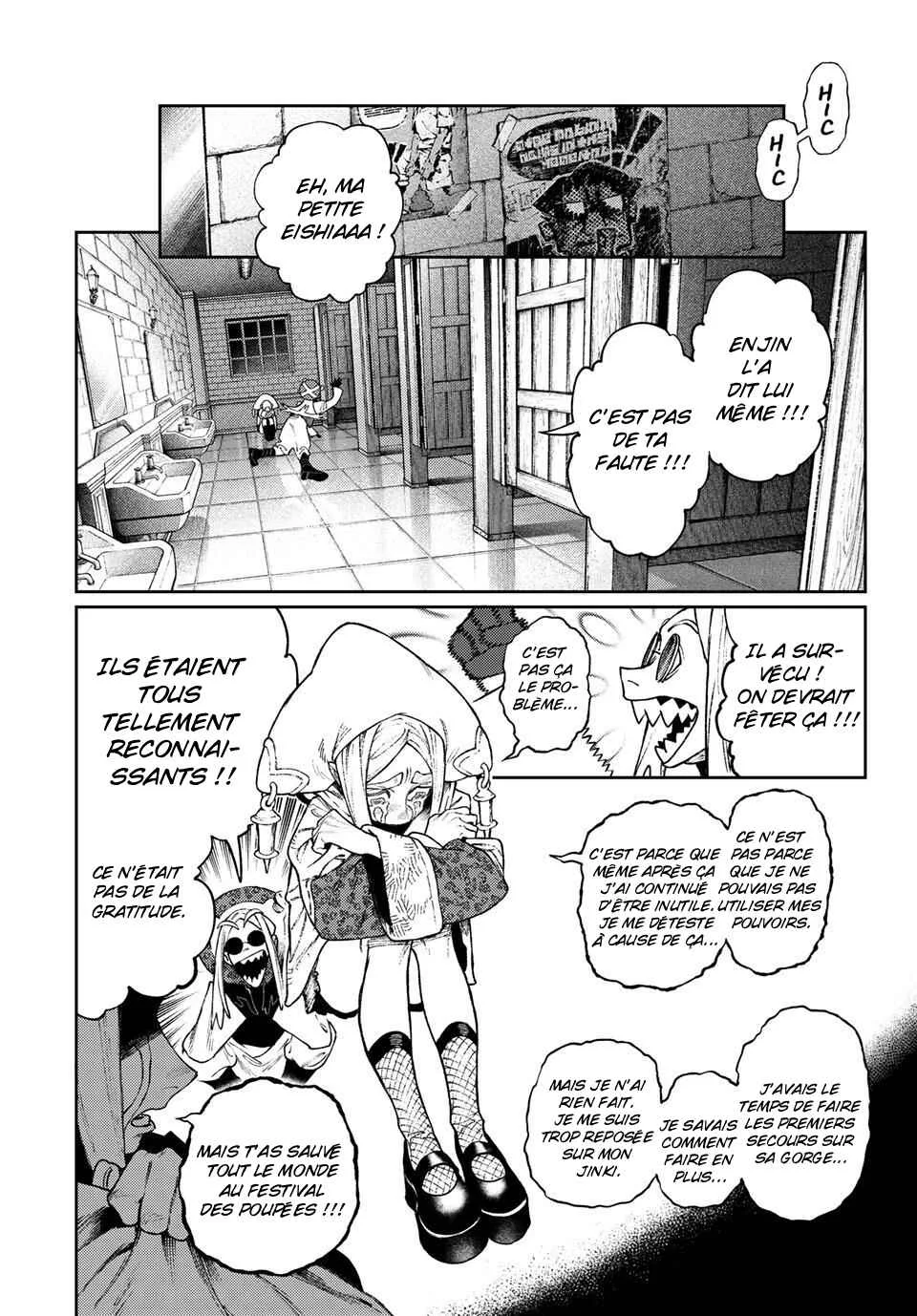 Read Gachi Akuta FR Manga Online