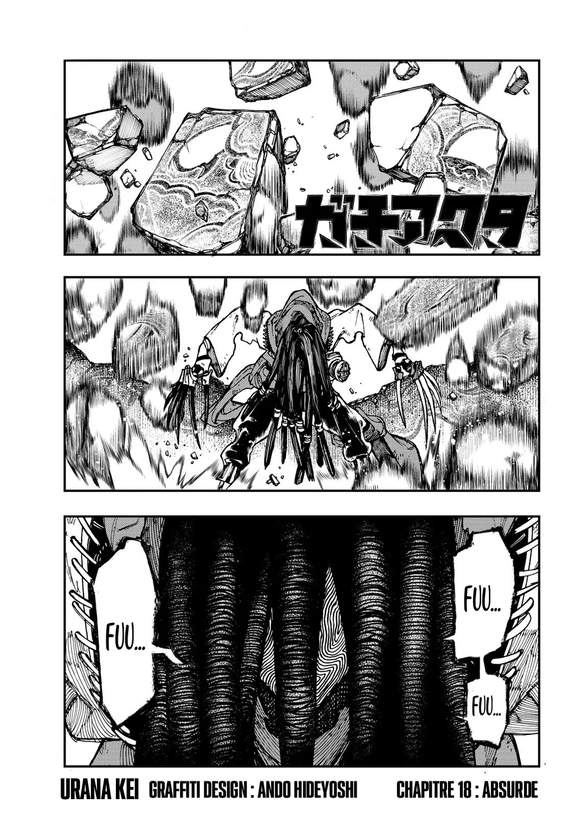 Read Gachi Akuta FR Manga Online