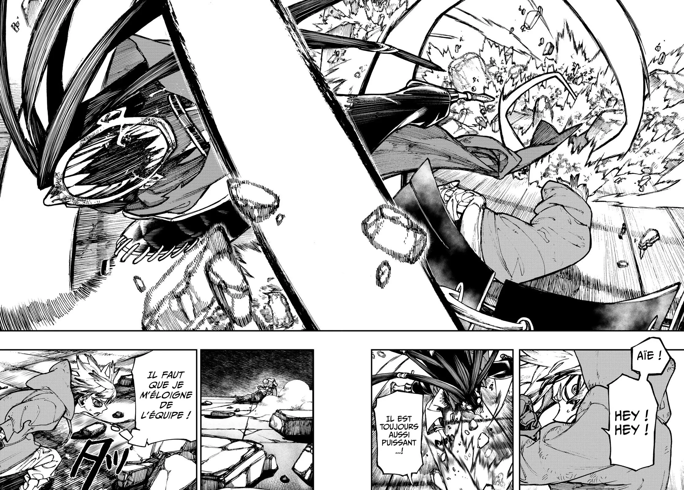 Read Gachi Akuta FR Manga Online
