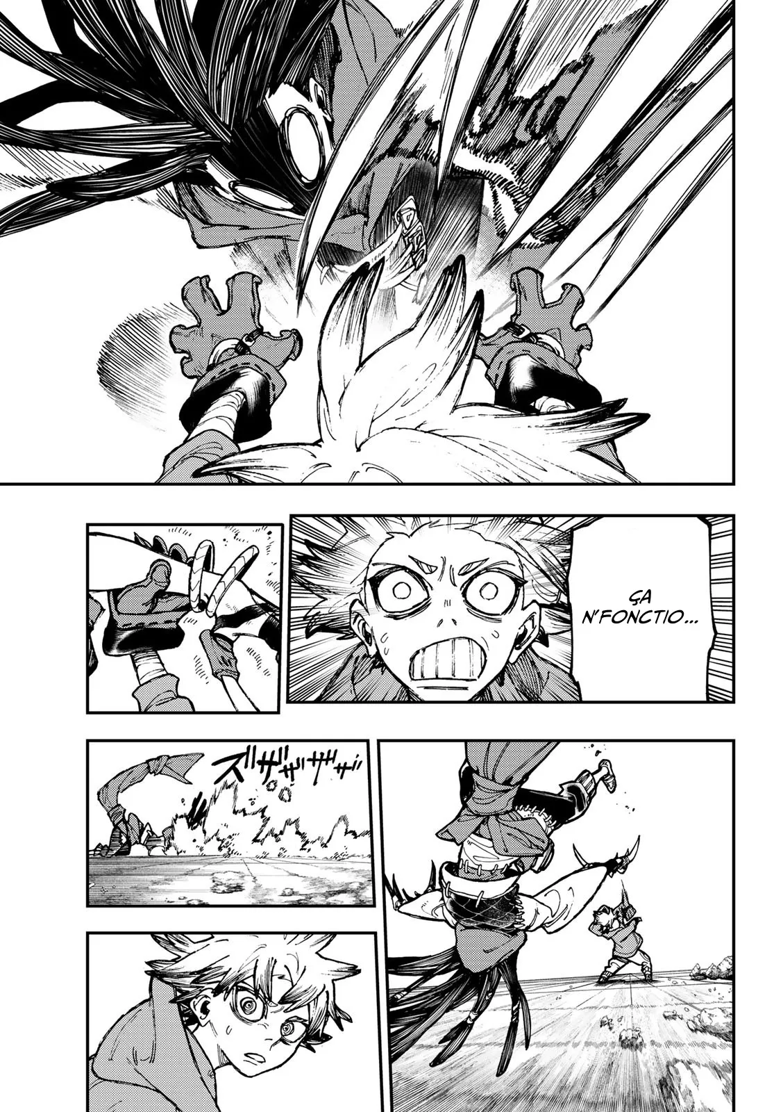 Read Gachi Akuta FR Manga Online