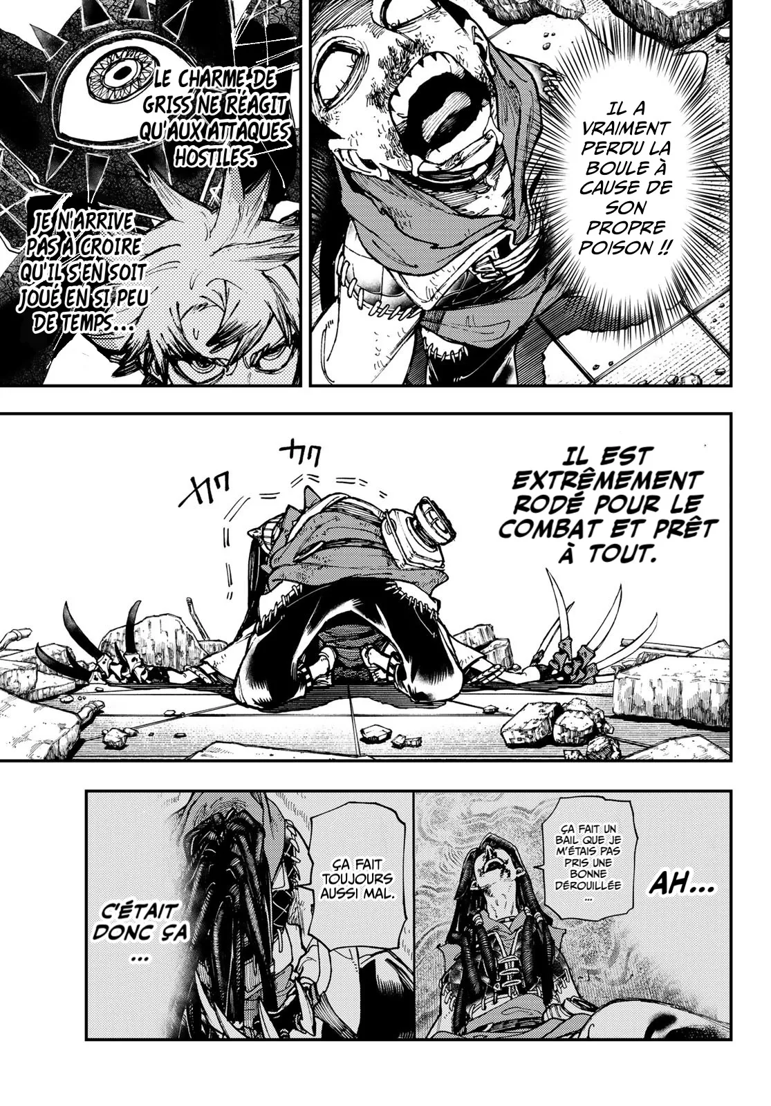Read Gachi Akuta FR Manga Online